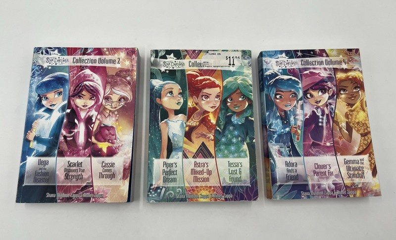 9 STAR DARLINGS PB in 3 OMNIBUS Books Volumes 2-4 – Zappa Disney Press