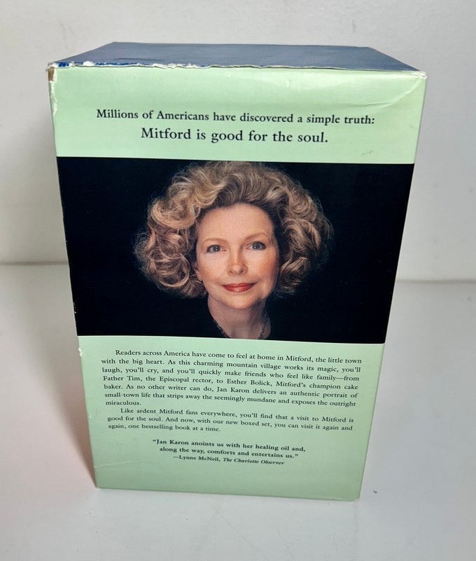 Jan Karon The Mitford Years Box Set of 5 Trade PB Books At Home Light Hills Etc gallery