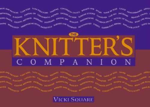 The Knitter’s Companion (The Companion Series) – Spiral-bound – GOOD
