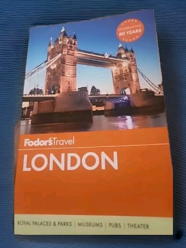Full-Color Travel Guide Ser.: Fodor’s London 2017 by Inc. Staff Fodor’s…