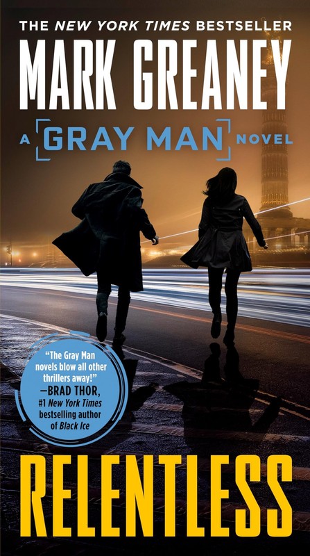 Relentless (Gray Man) – paperback Greaney, Mark