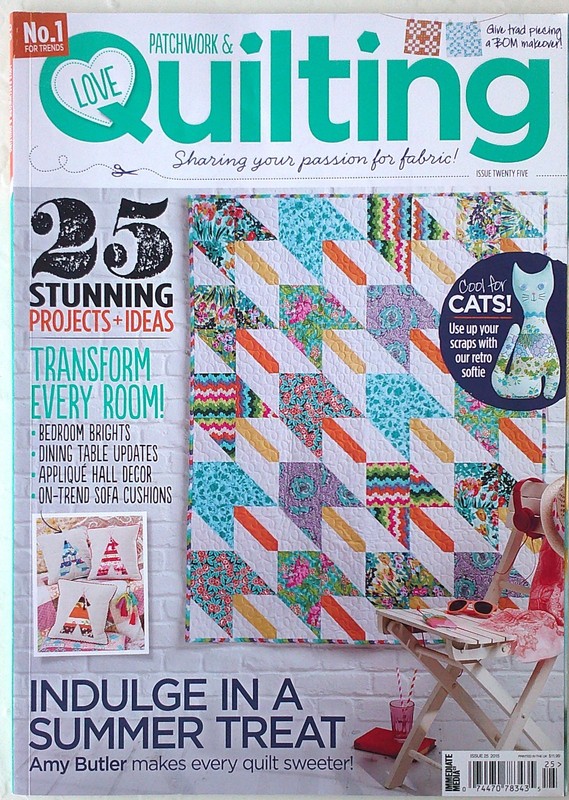 Love Patchwork & Quilting No. 1 In The UK 25 Projects Issue 25 Quilt Patterns