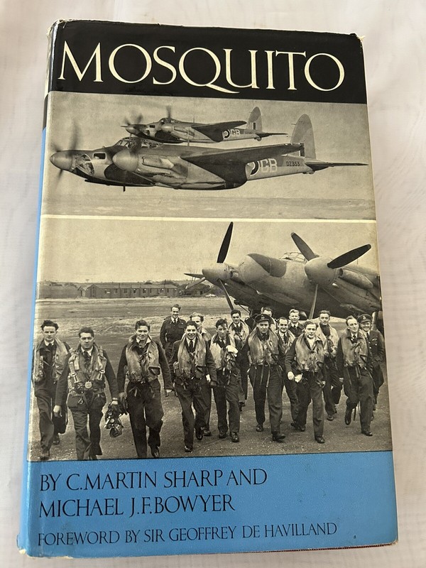 Mosquito, C Martin Sharp amd Michael J F Bowyer, c. 1967, hardcover, dustjacket