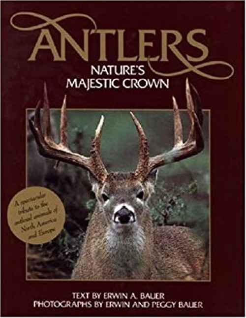Antlers Hardcover Erwin Bauer