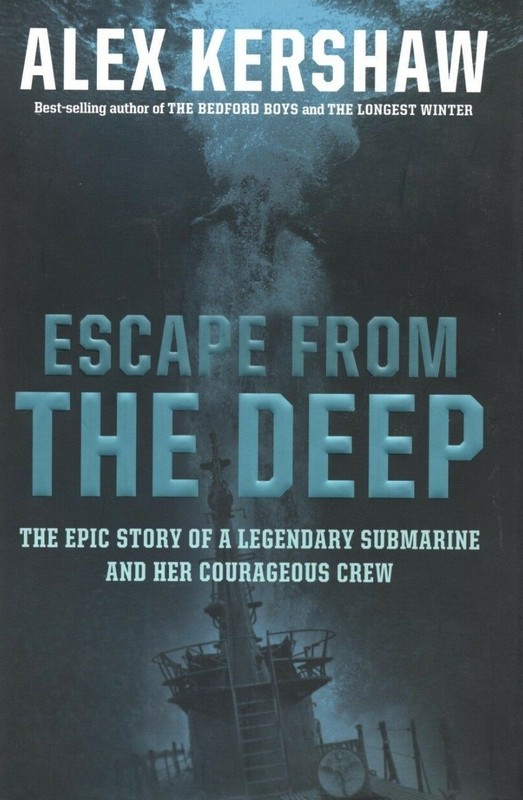 Submarine 5 set Amer Rev Sub, Escape From Deep, Raiders Terrible Hours Wolf Pack