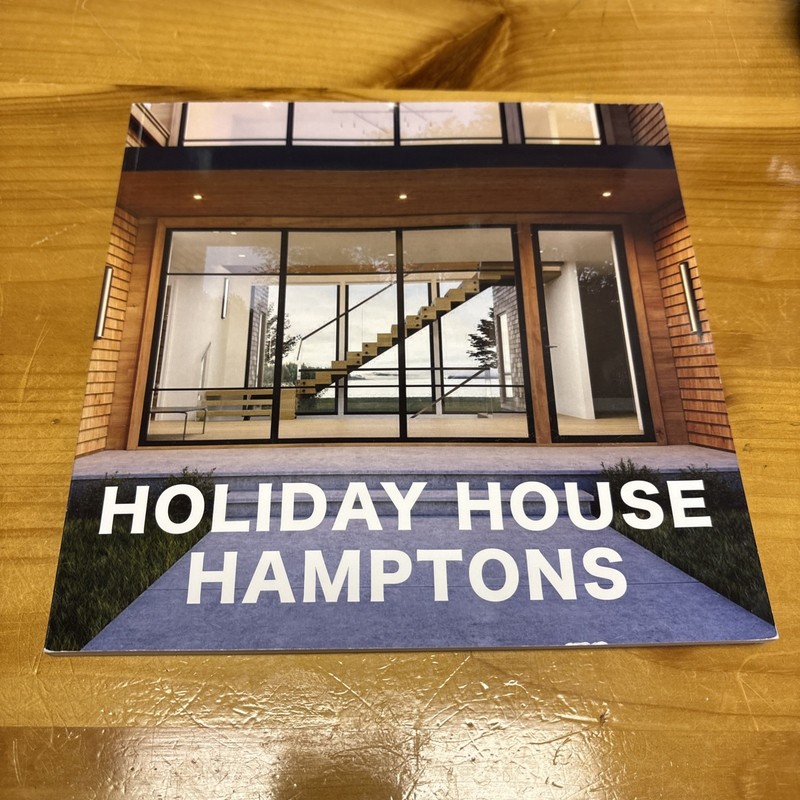 Holiday House Hamptons Architecture Design Coffee Table Book Modern Homes