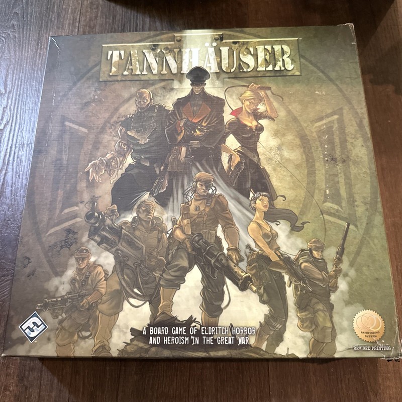 Tannhauser by Fantasy Flight Games Staff (2007, Game)