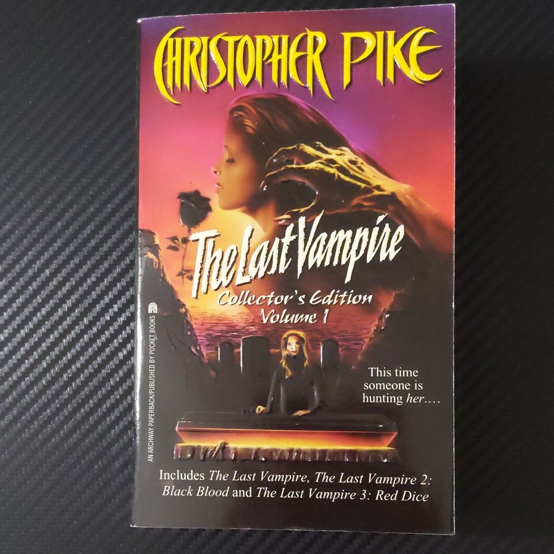 Christopher Pike The Last Vampire Collector’s Edition Vol 1 PB YA Vampires