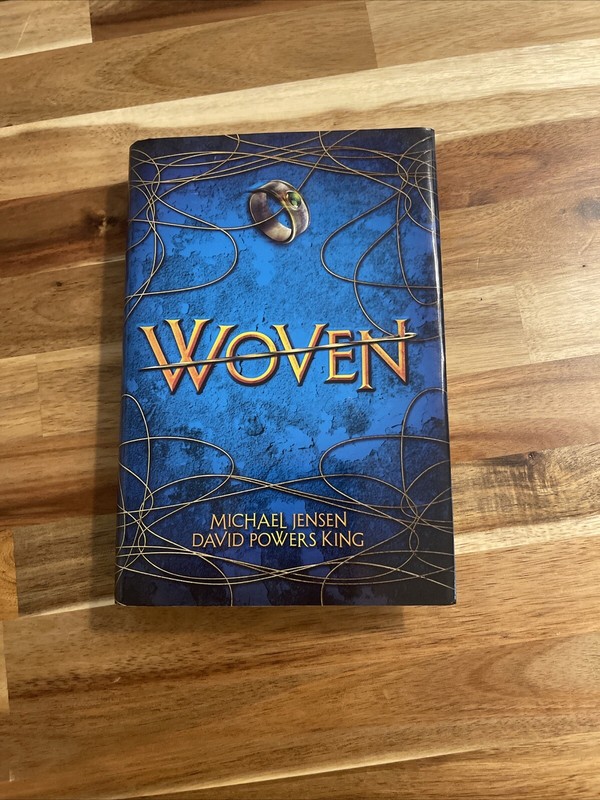 Woven by Jensen, Michael; King, David Powers