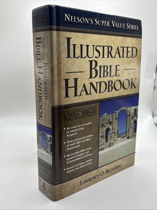 Illustrated Bible Handbook by Richards, Larry; Richards, Larry; Peters, Angie gallery