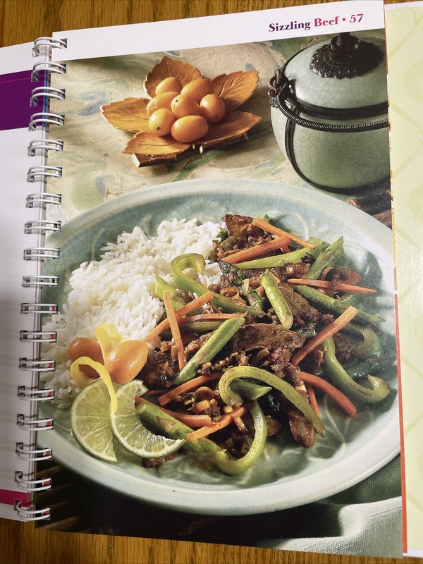 Incredibly Easy Chinese Spiral Hardcover Cookbook 160 Pages gallery