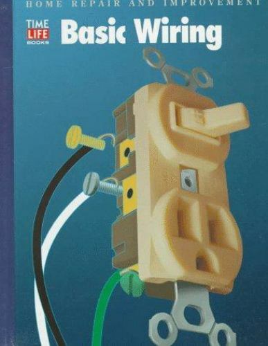 Basic Wiring; Home Repair and Improvement, Upda- 0783538626, spiral-bound, Books