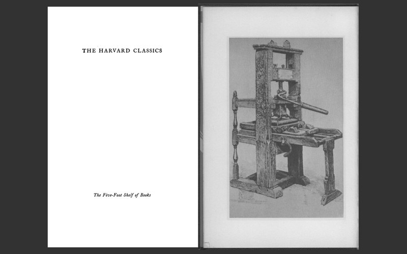 The Harvard Classics, All 51 Volumes, E-Book (PDF + EPUB) Vintage Novels on DVD gallery