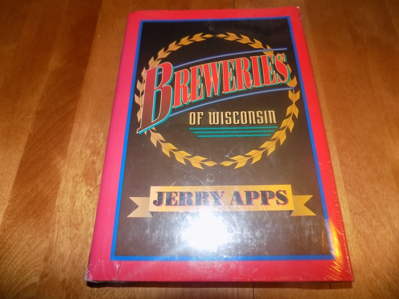 BREWERIES OF WISCONSIN Beer Brewing Beers Ales Ale Brew Guide Beers Book NEW