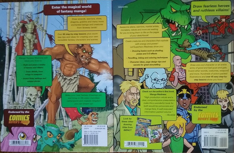 Impact, David OKum Manga Fantasy Madness &Superhero MadnessBasic Drawing Lessons gallery