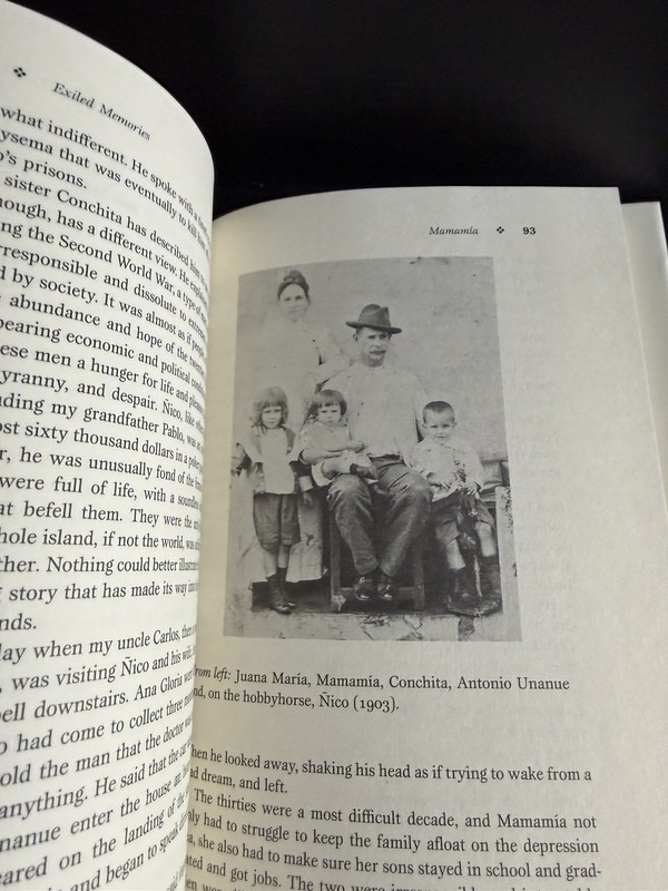 Stated 1st Edition Exiled Memories: A Cuban Childhood Pablo Medina HC DJ 1990 gallery