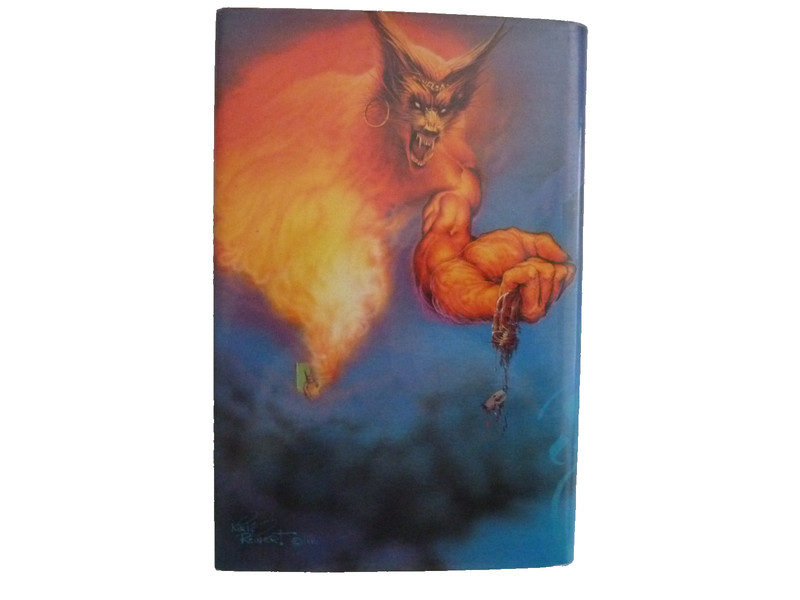 Alan Dean Foster's: Day of the Dissonance (1984, Hardcover) Spellsinger series gallery