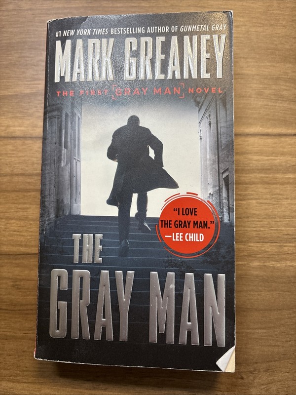 Gray Man by Mark Greaney (2009, Trade Paperback)