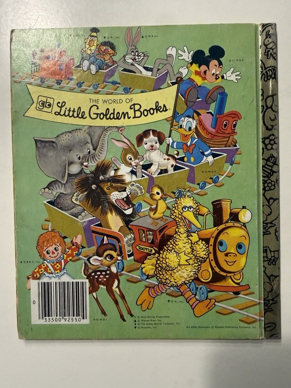 Walt Disney Mickey Mouse Best-Neighbor Contest Little Golden Book 1980 VTG gallery