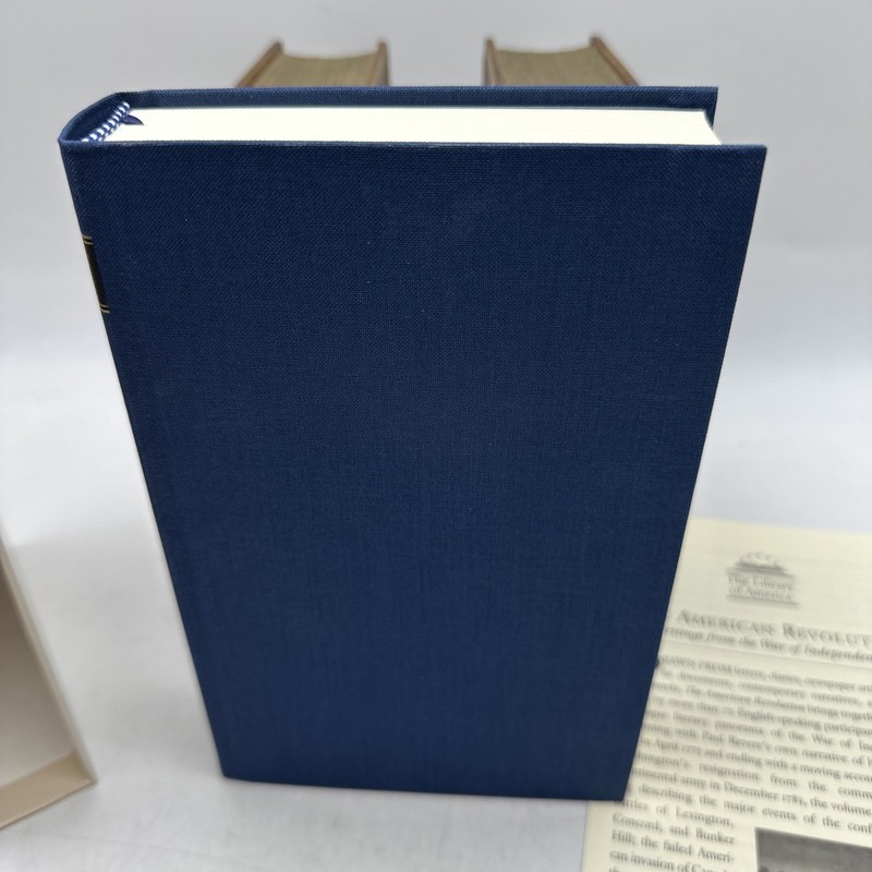 American Revolution Library of America 2001 Brand New Hardcover (N128) gallery