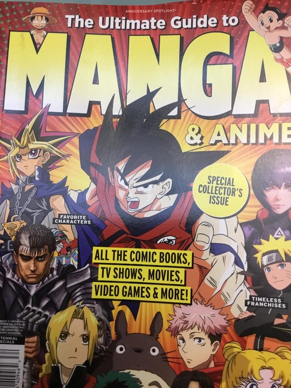 The ultimate guide to manga and anime