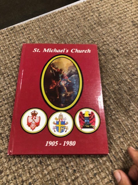 St. Michael Church Derby, Connecticut – 75 year anniversary book hardcover–28