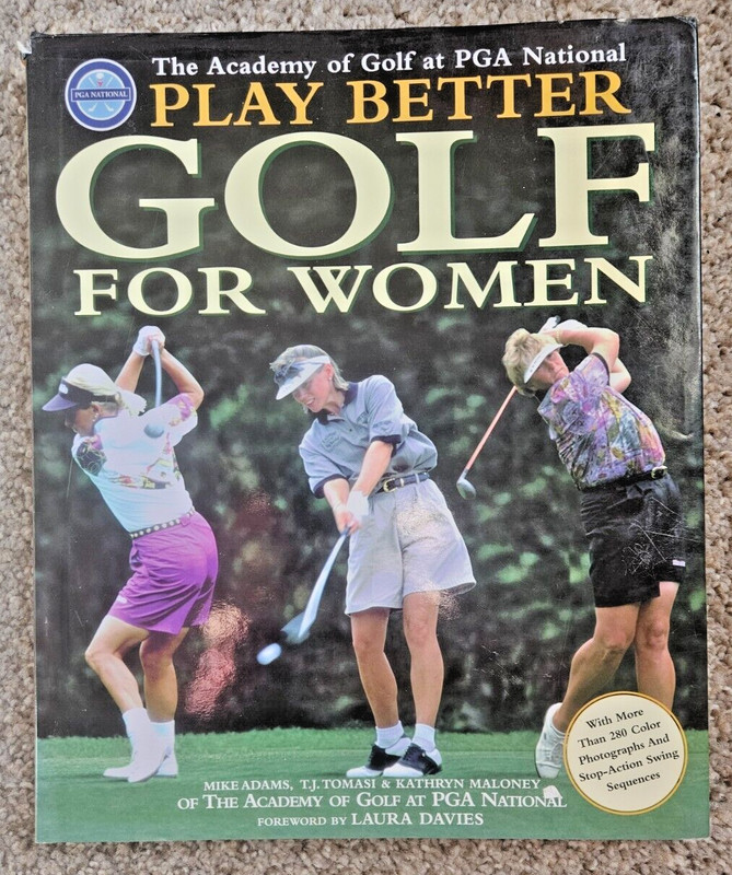 Play Better Golf for Women – Adams, Mike – Very Good – Hardcover