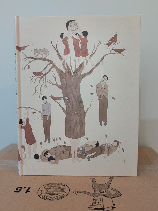 Tree with Roots by Marcel Dzama 2006 Art Artist Ikon Surreal Interview Drawings