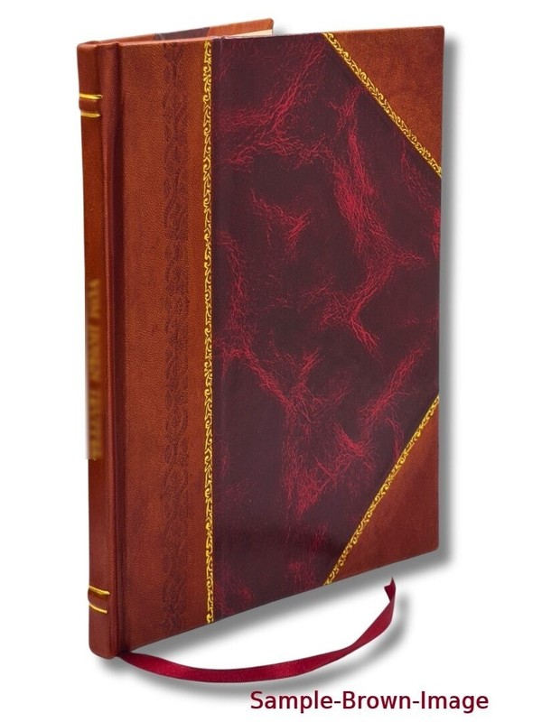 The family of Captain John Mills of Medway and Sherborn, Mass an [Leather Bound]