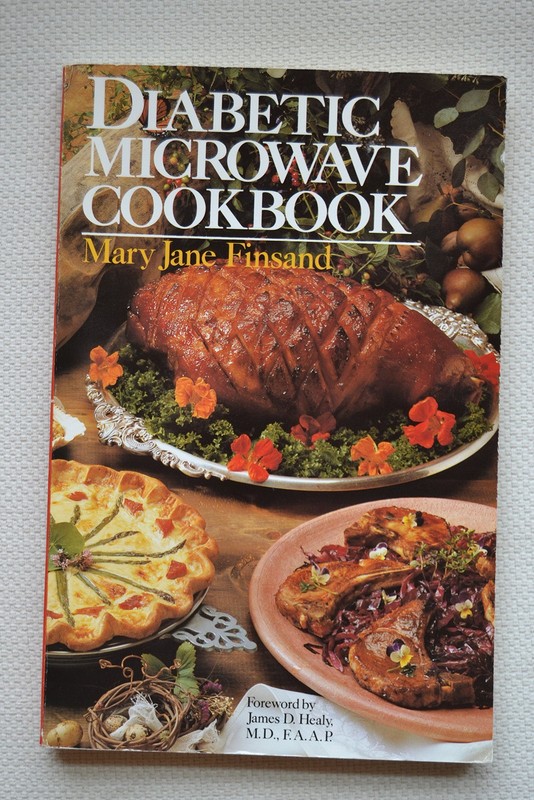 Diabetic Microwave Cookbook