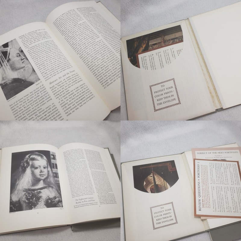 3 Metropolitan Seminars in Art Portfolios 2 4 7 MET Museum Prints Books 1958 gallery