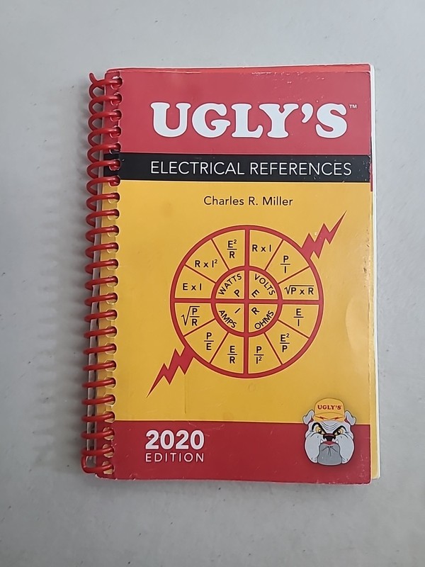 Ugly’s Electrical References, – Spiral-bound, by Miller Charles R. – Very Good