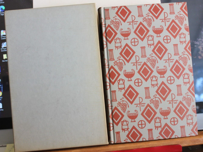 The Last Days of Pompeii by Lord Lytton with slipcase hardcover