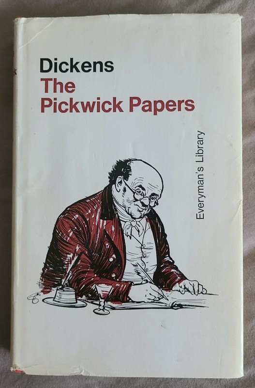 THE PICKWICK PAPERS By Charles Dickens (1971)