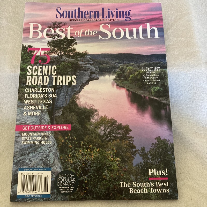 BEST OF THE SOUTH SOUTHERN LIVING Magazine 2023 75 SCENIC TRIPS RP gallery