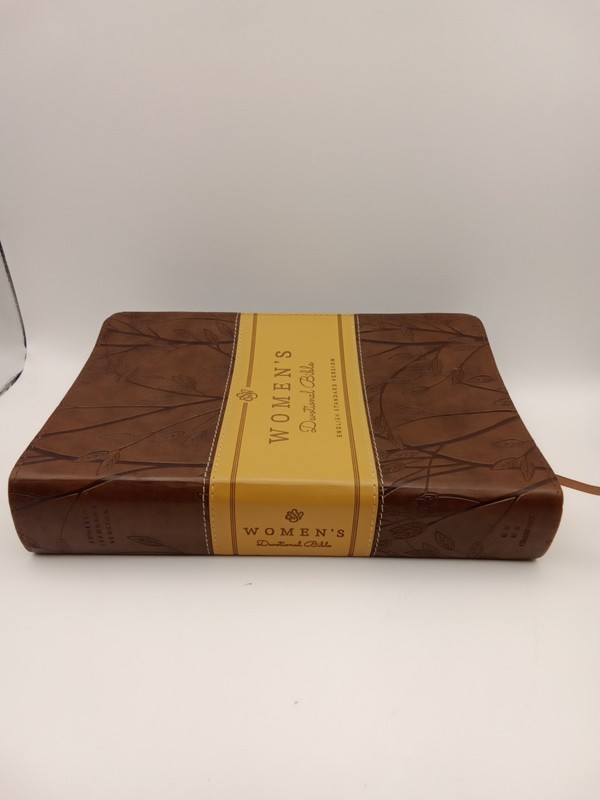 Women's Devotional Bible English Standard Version ESV, Crossway, Leather gallery