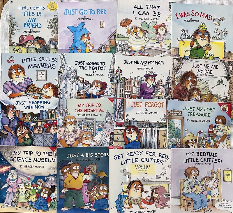 Little Critter Book Lot 16 Mercer Mayer Children’s Picture Storybooks