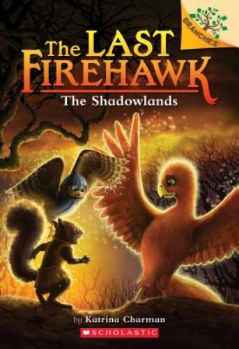 The Shadowlands: A Branches Book (The Last Firehawk #5) – Paperback – VERY GOOD