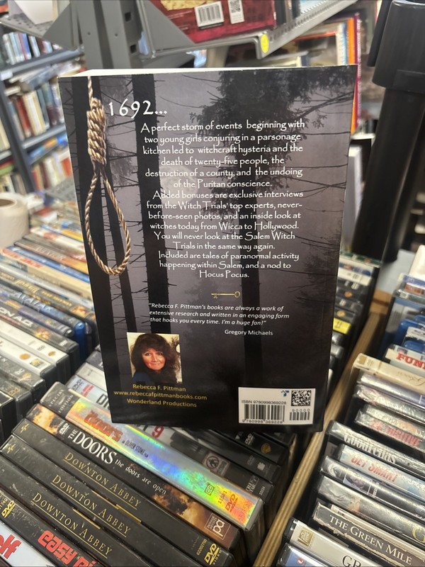The History and Haunting of Salem: The Witch Trials & Beyond by Rebecca Pittman! gallery