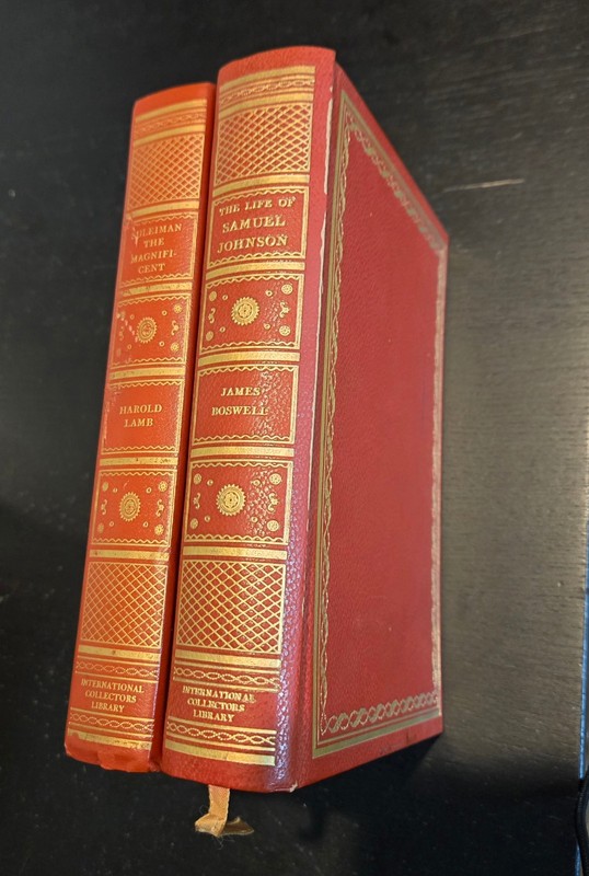 The International Collector's Library "You Choose" Faux Leather 1924 - 1952 gallery