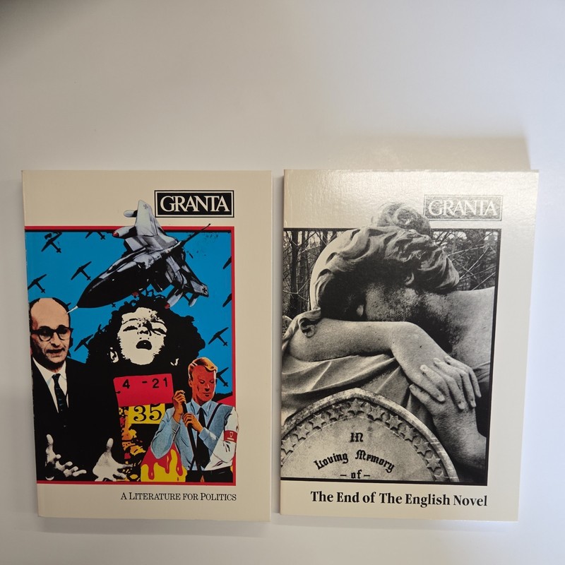 Granta Box Set of Six Volumes--A Paperback Magazine of New Writing gallery