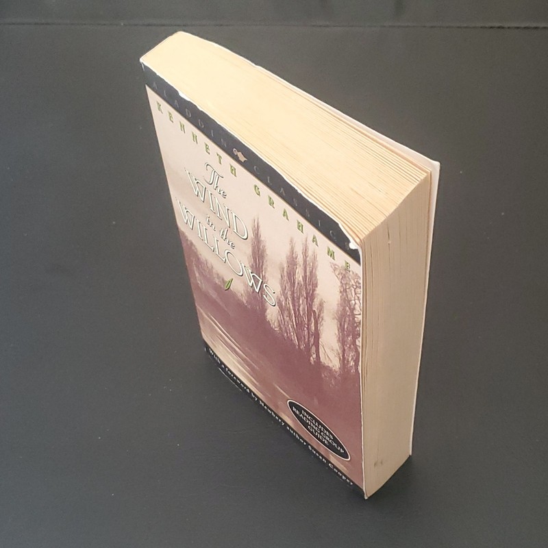 Aladdin Classics The Wind in the Willows by Kenneth Grahame Paperback Unabridged gallery