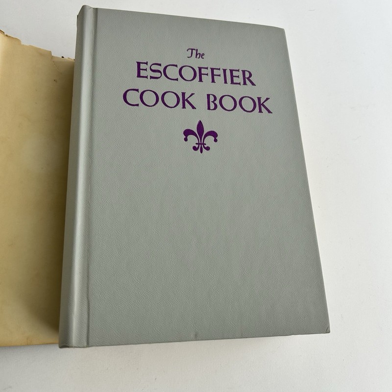 The Escoffier Cookbook A Guide to the Fine Art of Cookery Escoffier 1941 Vintage gallery
