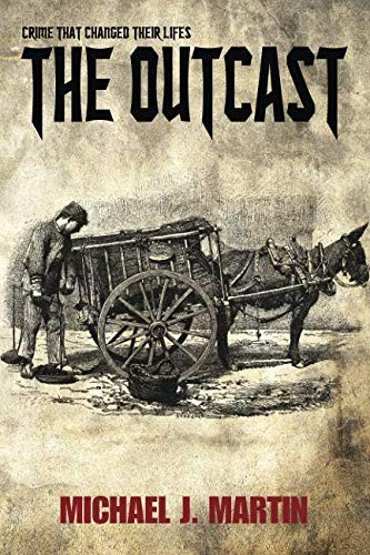 THE OUTCAST: A Novel by MARTIN, MICHAEL J. Book The Fast Free Shipping