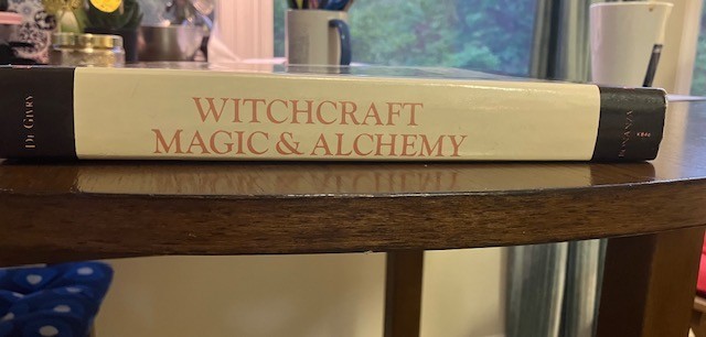 Witchcraft, Magic & Alchemy by Grillot de Givry First Ed. Bonanza gallery