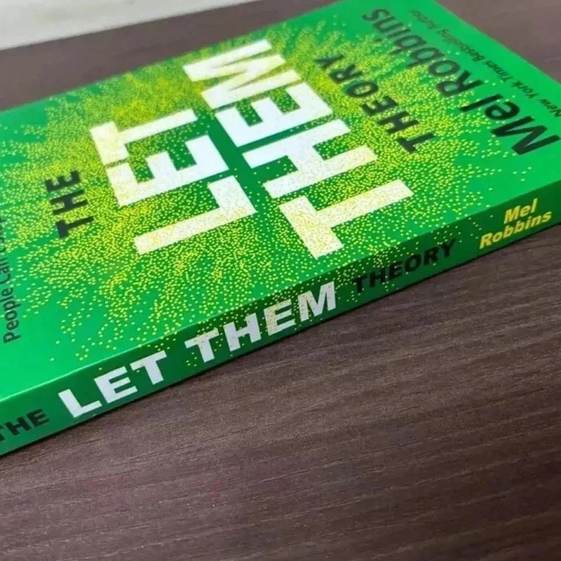 The Let Them Theory By Mel Robbins, Paperback gallery