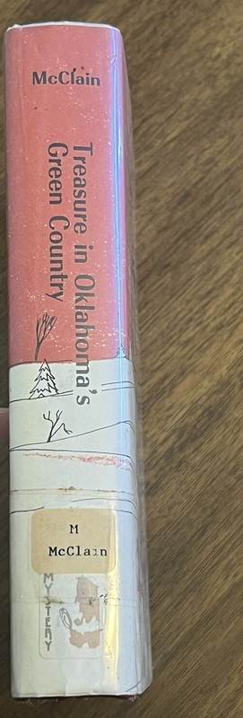 Treasure in Oklahoma's Green Country SIGNED by Violet McClain 1974 HC DJ gallery