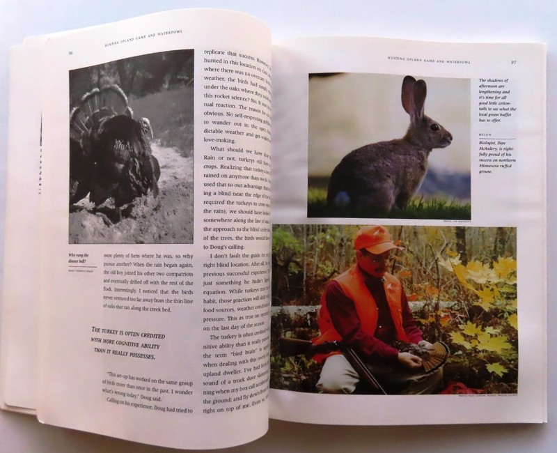 (744) Hunting Upland Game & Waterfowl by Durwood Hollis Illustrated PB 2003 gallery