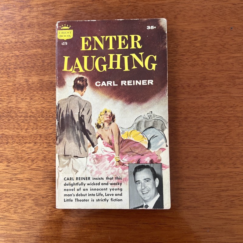 Enter Laughing Carl Reiner vintage paperback (damaged)