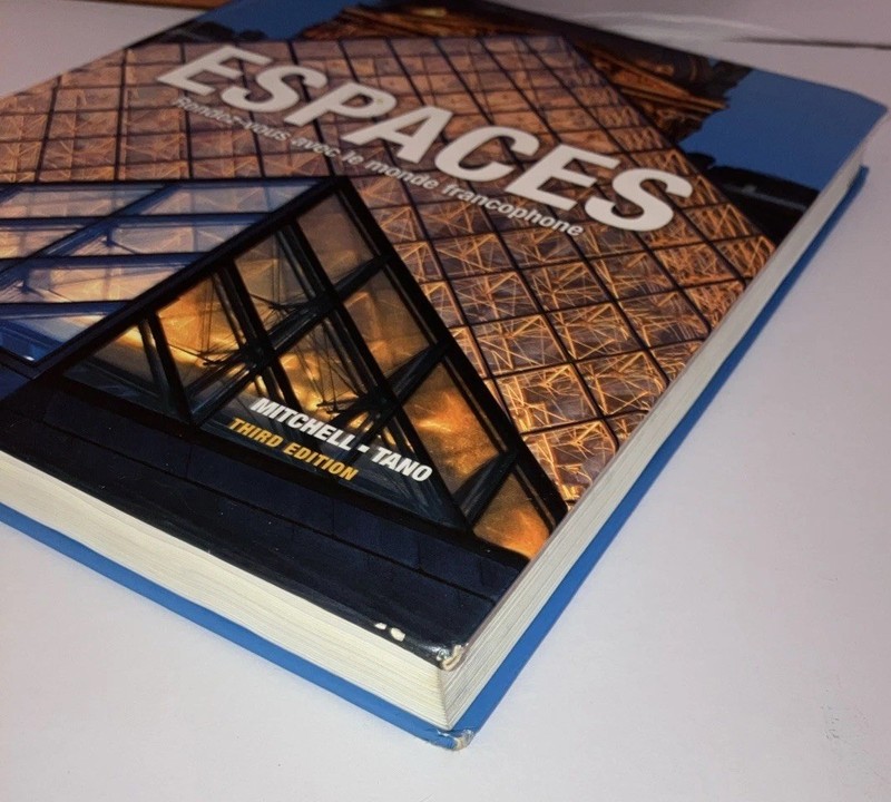 ESPACES -TEXT ONLY By Unknown - Hardcover *Excellent Condition* gallery